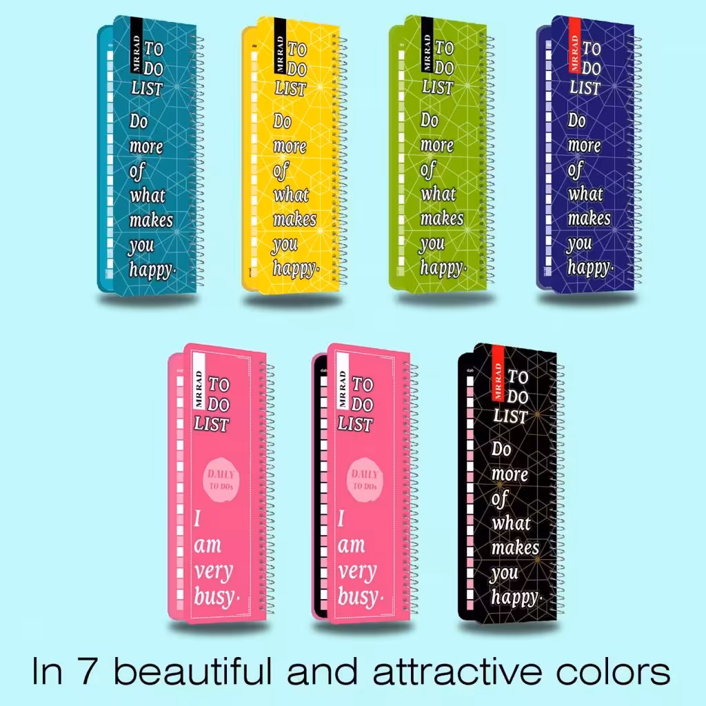 to do list مستر راد کد iPhone - آبی