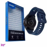 بند اپیکوی مدل LockSilky20 سایز 20mm مناسب ساعت هوشمند سامسونگ سری Galaxy Watch 4/5/5 Pro/6/ َActive1/2