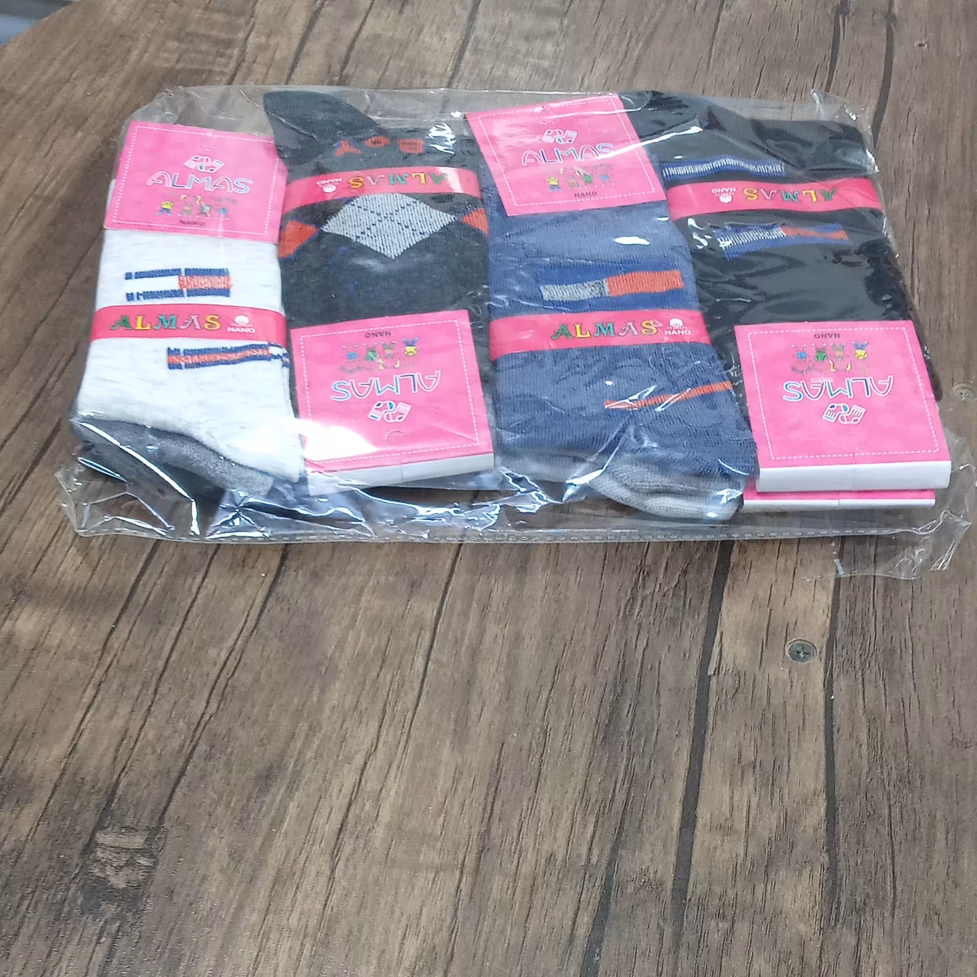 جوراب پسرانه نخی  مچی 