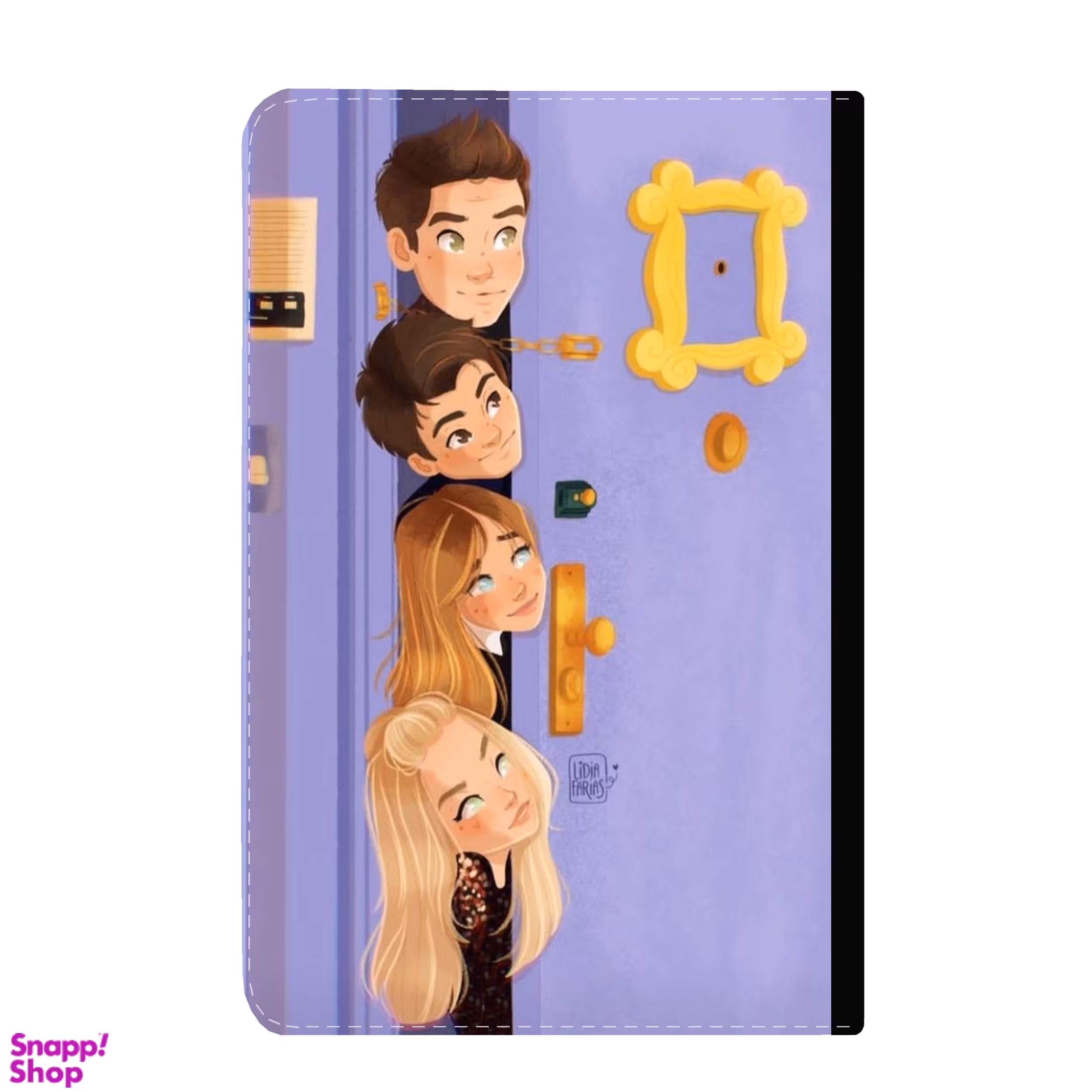 کلاسور طرح Friends کد 238