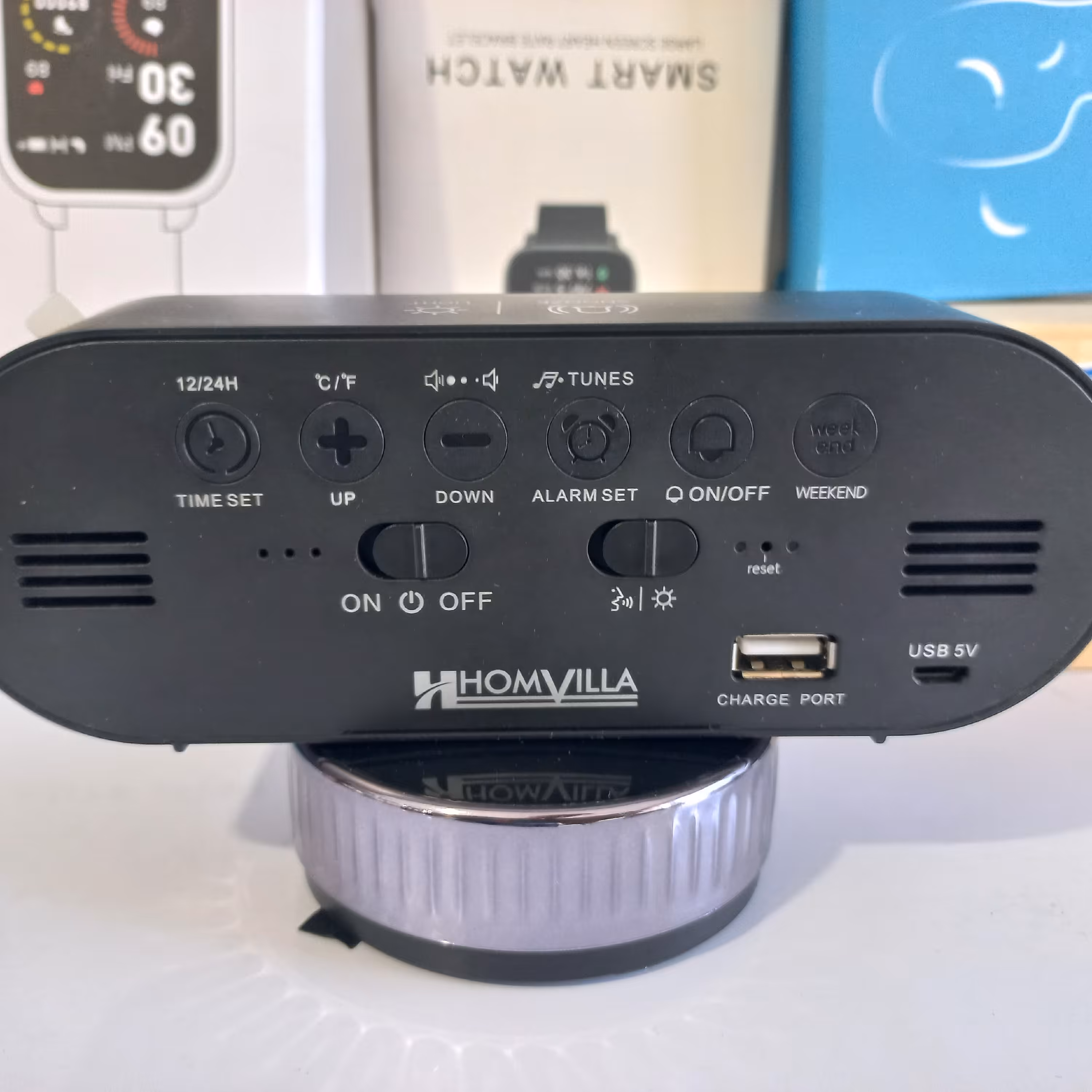 ساعت رومیزی دیجیتالی