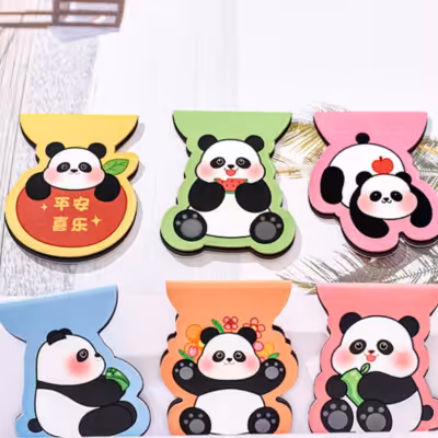 نشانه گذار کتاب طرح پاندا