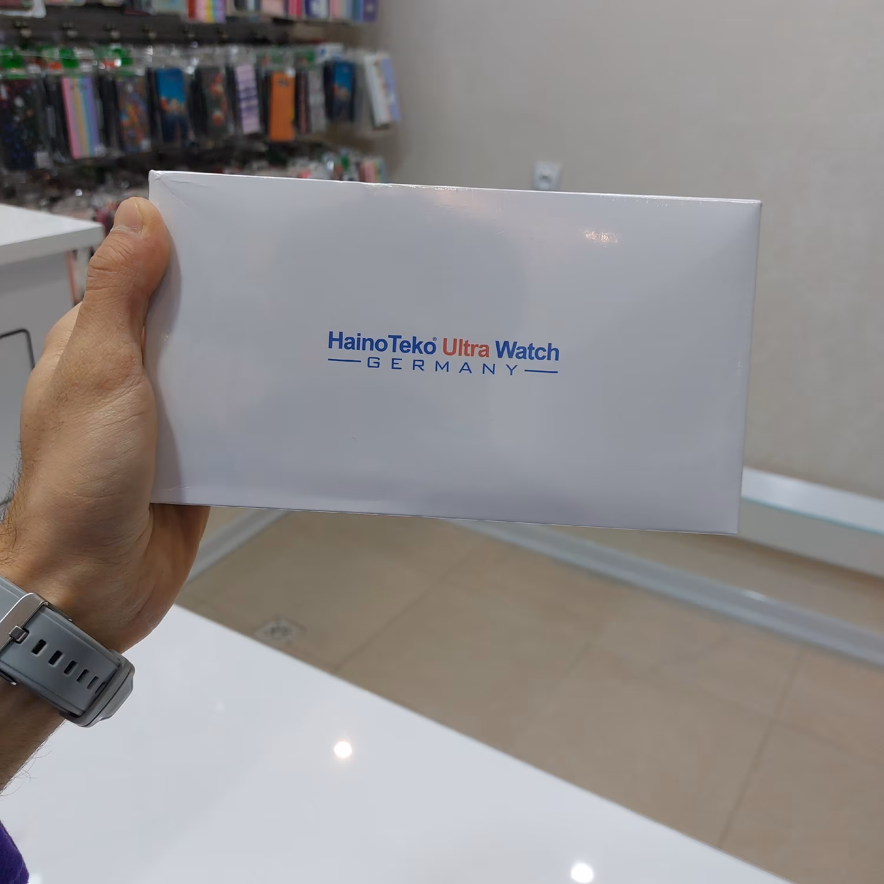 ساعت هوشمند طرح اپل واچ الترا ultra watch هاینوتکو