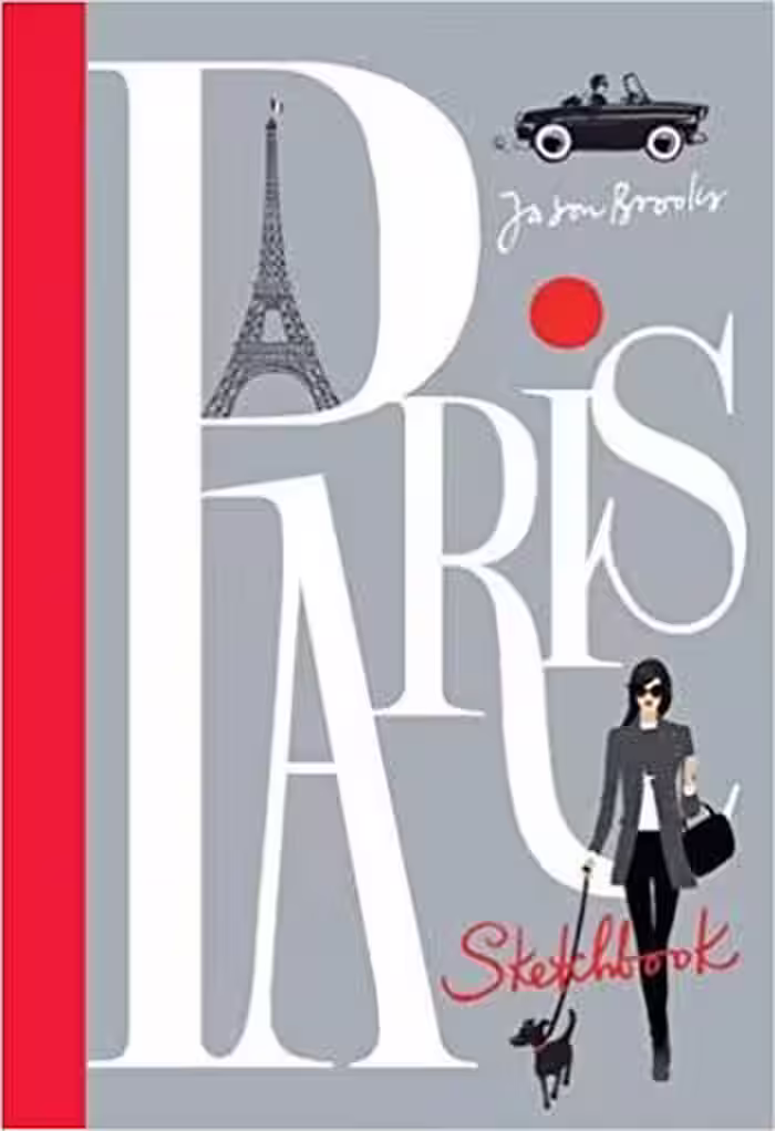 󾕇 دانلود کتاب Paris Sketchbook - Jason Brooks - دانلود کتاب های دانشگاهی