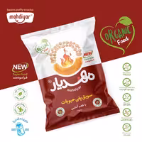 🌶️سویق پفی حبوبات آتشین 🌶️