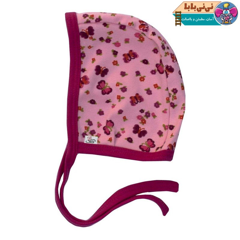 کلاه بندی آدمک طرح خرگوش و پروانه