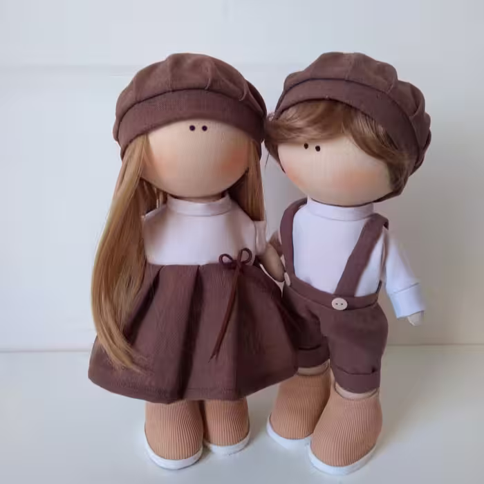 عروسک روسی ژورنالی دخترو پسر جذاب و خاص