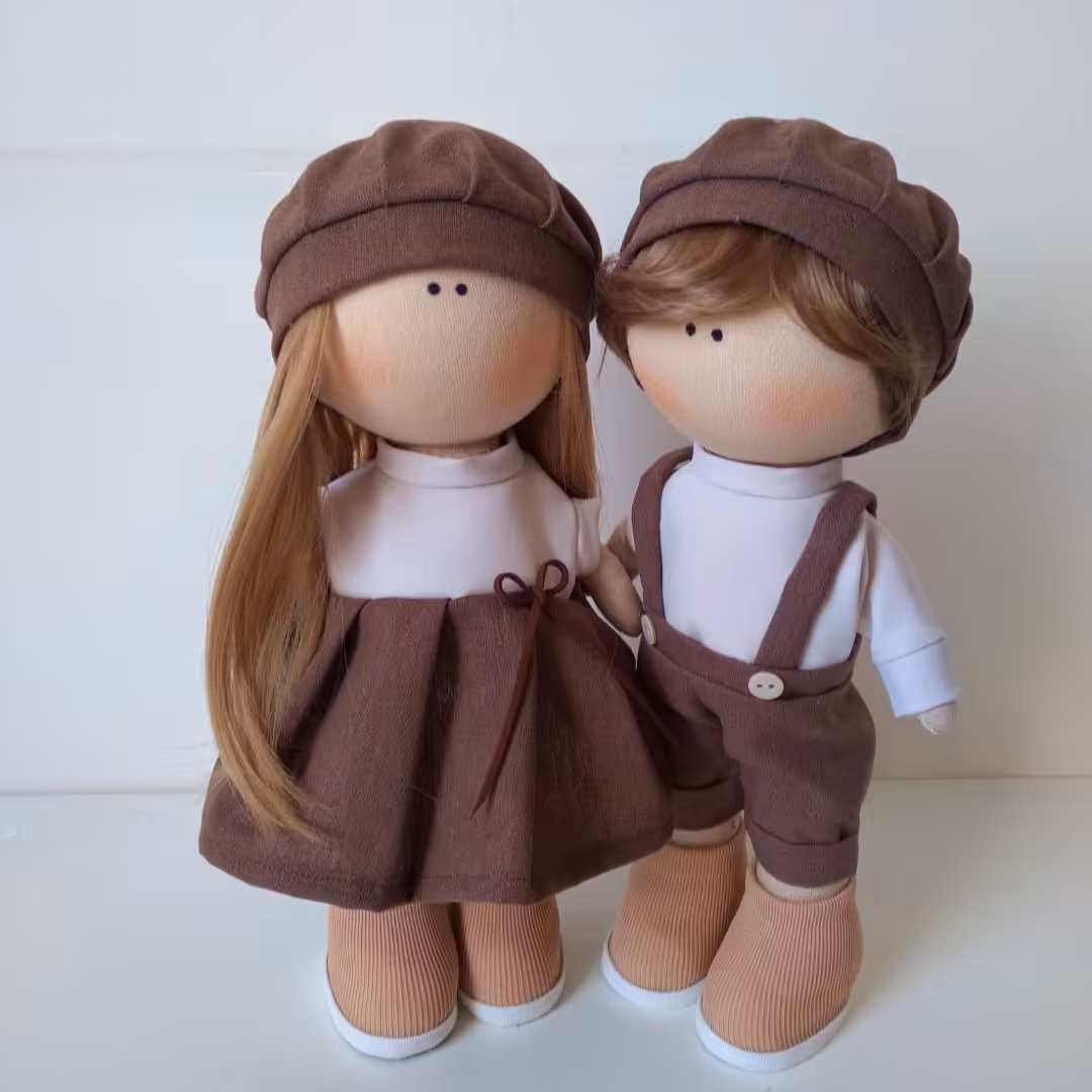 عروسک روسی ژورنالی دخترو پسر جذاب و خاص