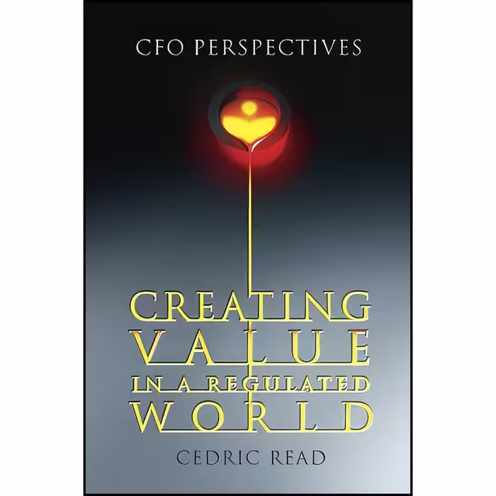 کتاب زبان اصلی Creating Value in a Regulated World اثر Cedric Read