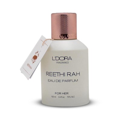 ادوپرفیوم زنانه مدل REETHI RAH لدورا فرگرنس 100 میلیلیتر