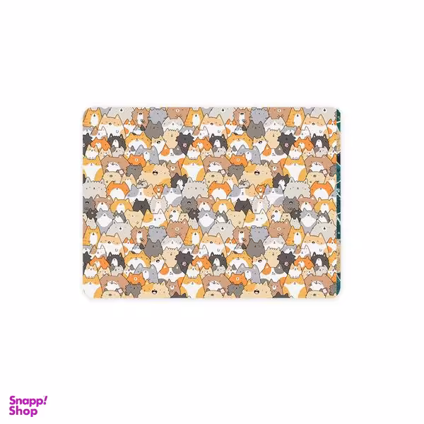 ماوس پد ترمه طراحان ایده مدل جمعیت گربه ها کد cfp1291