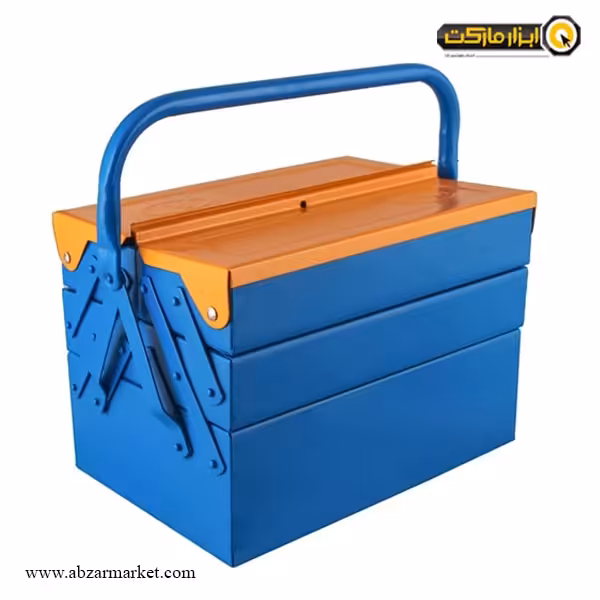 جعبه ابزار فلزی وفایی 40 سانتی متر مدل 403