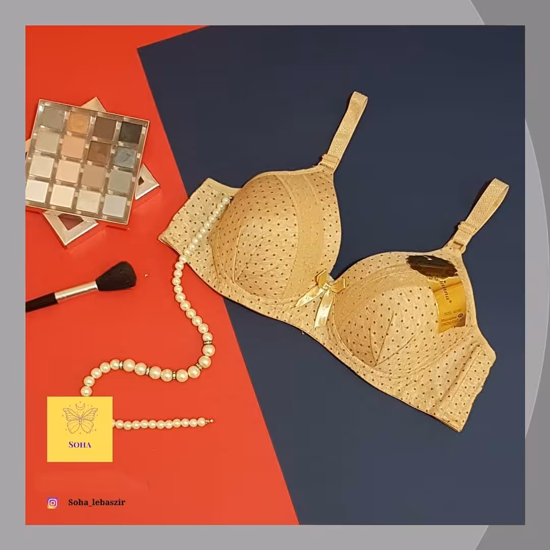 سوتین اسفنجی بدون فنر