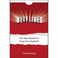 کتاب زبان اصلی Netflixed اثر Gina Keating انتشارات Portfolio