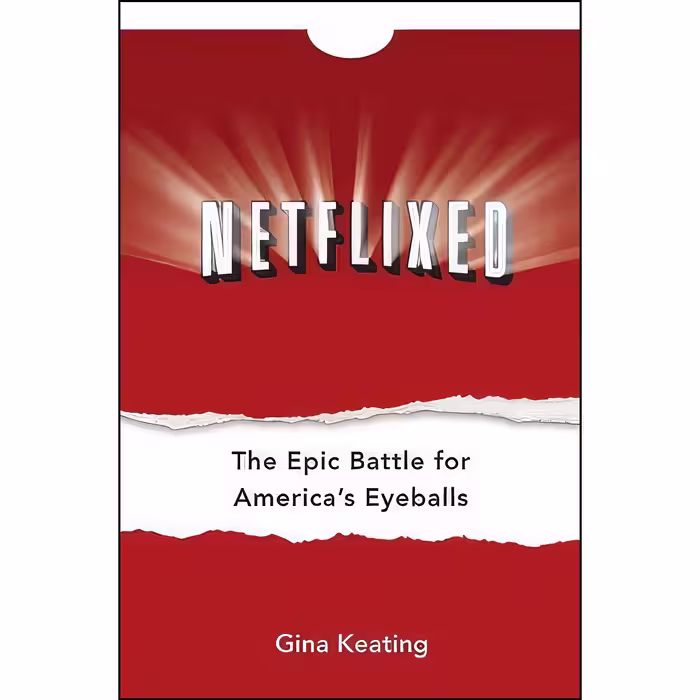 کتاب زبان اصلی Netflixed اثر Gina Keating انتشارات Portfolio