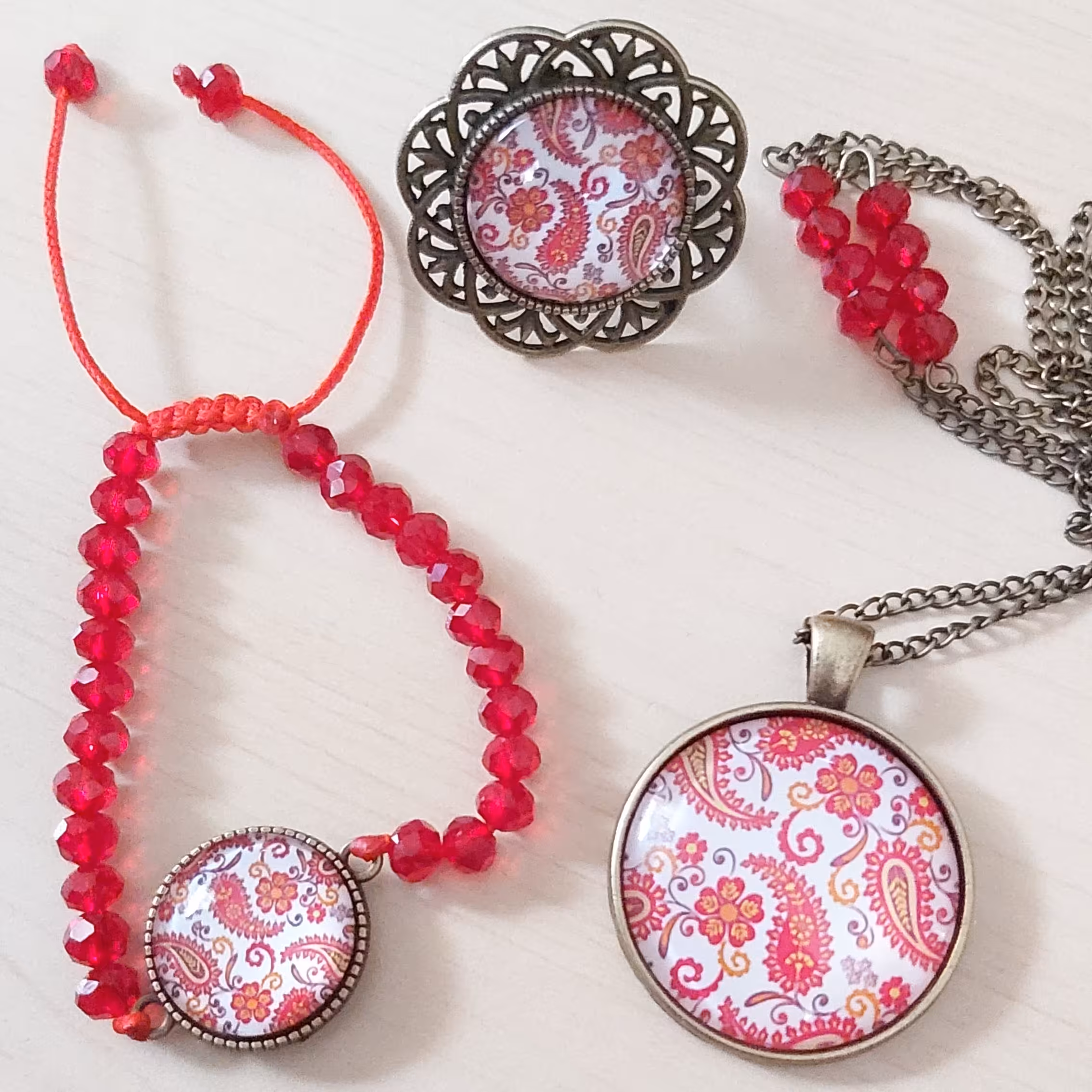 نیم ست رزینی لاوا