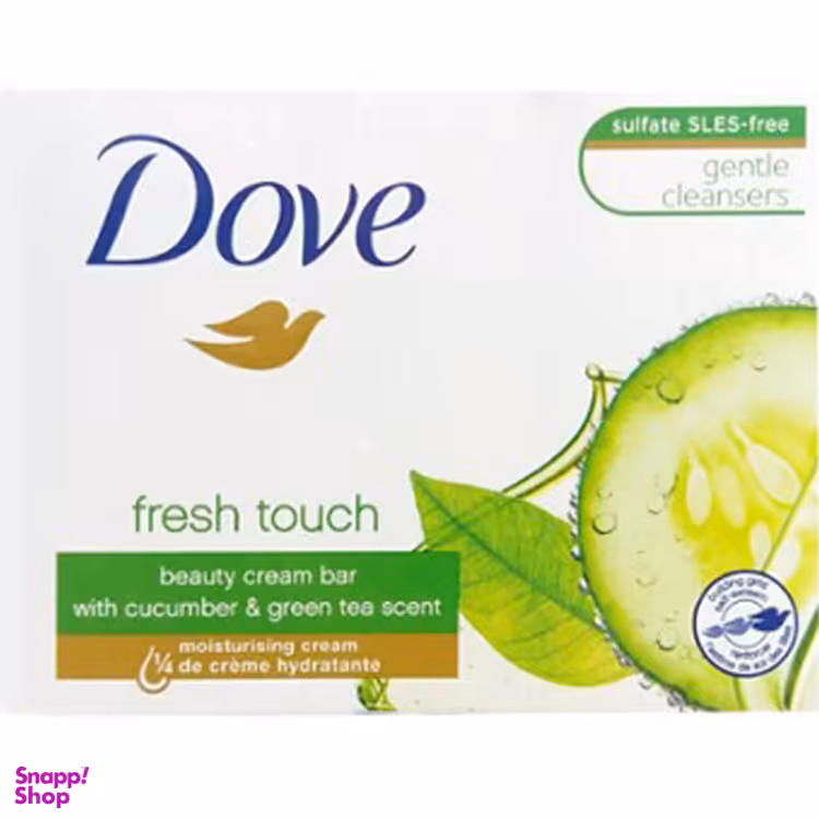 صابون داو (Dove) مدل Fresh Touch وزن 100 گرم