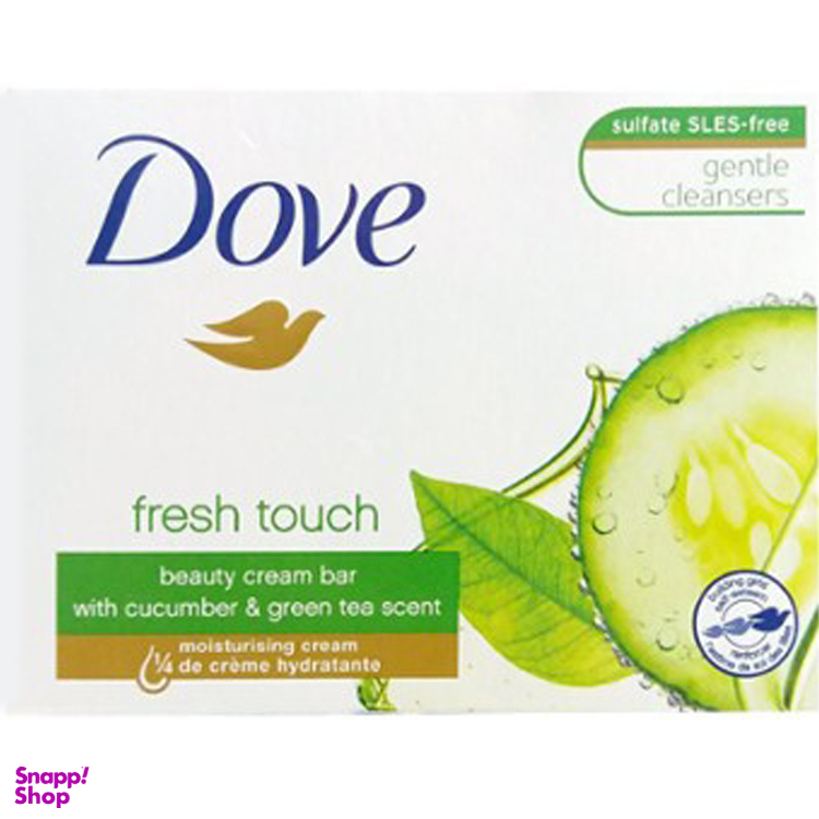 صابون داو (Dove) مدل Fresh Touch وزن 100 گرم