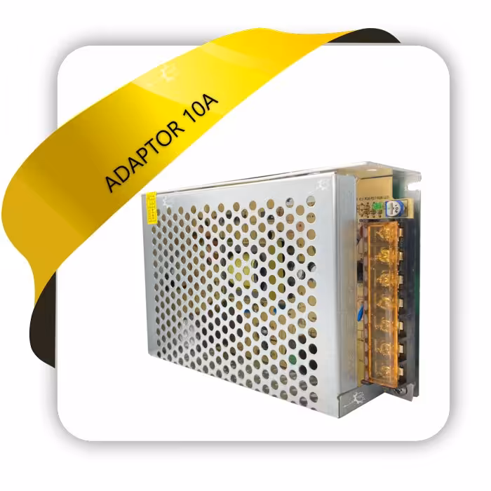 آداپتور 30 آمپر فن دار دارای اتصال کوتاه توالی فاز  کنترل فاز