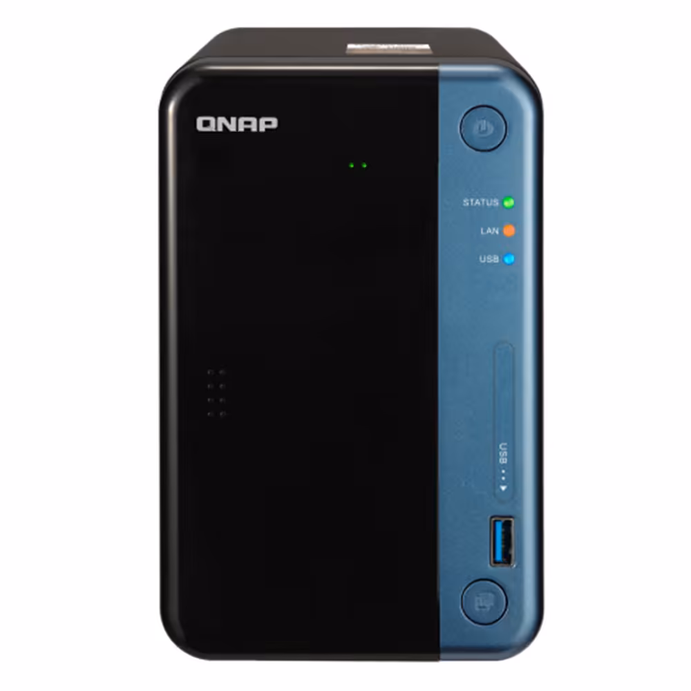 ذخیره ساز تحت شبکه کیونپ مدل TS-253Be بدون هارددیسک