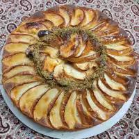 کیک عصرونه ی سیب و دارچین