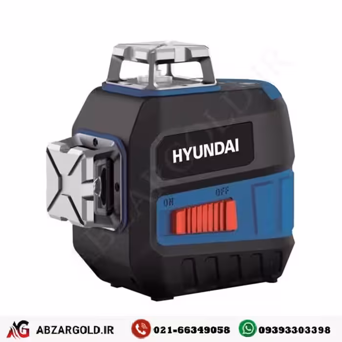 تراز لیزری شارژی هیوندای مدل 3D600L-G