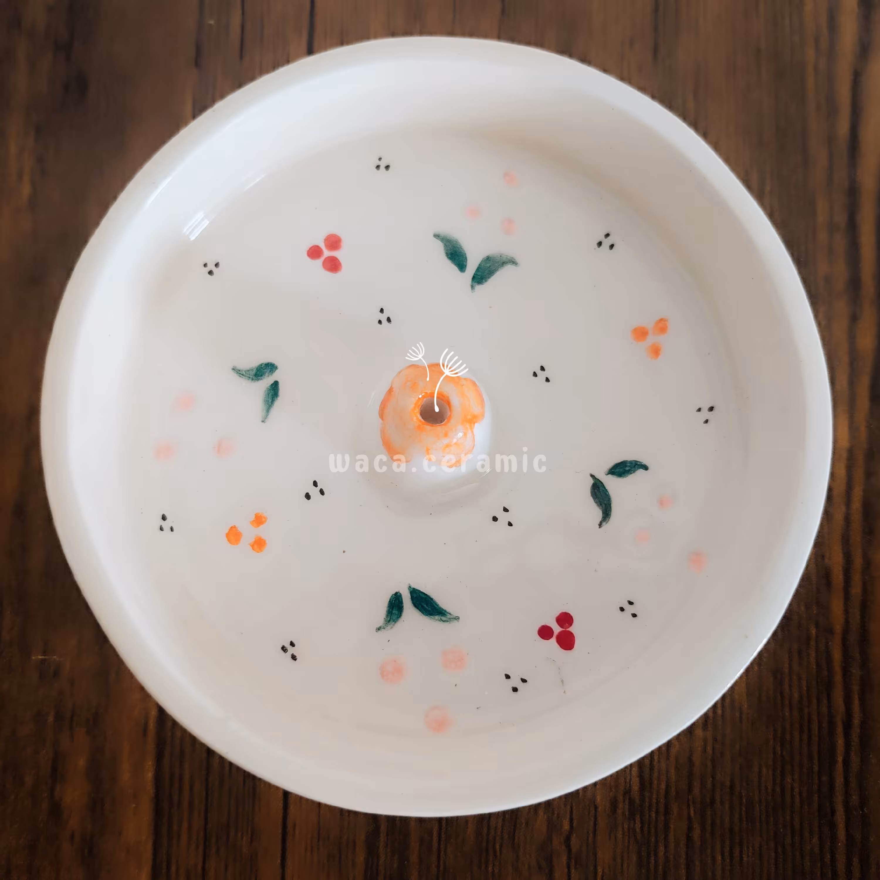 جا عودی سرامیکی دستساز