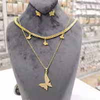 نیم ست استیل رنگ ثابت x167