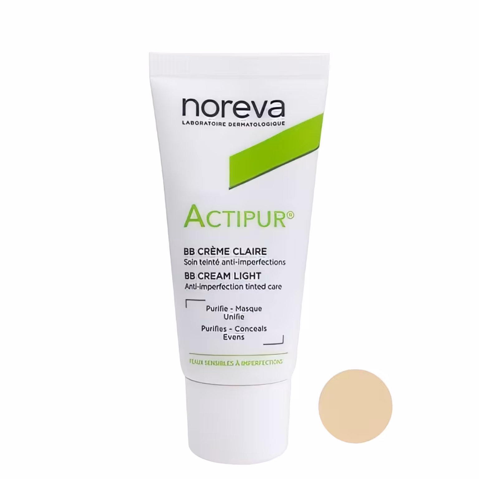 کرم  پودر BB نوروا حجم 30میلی لیتر noreva