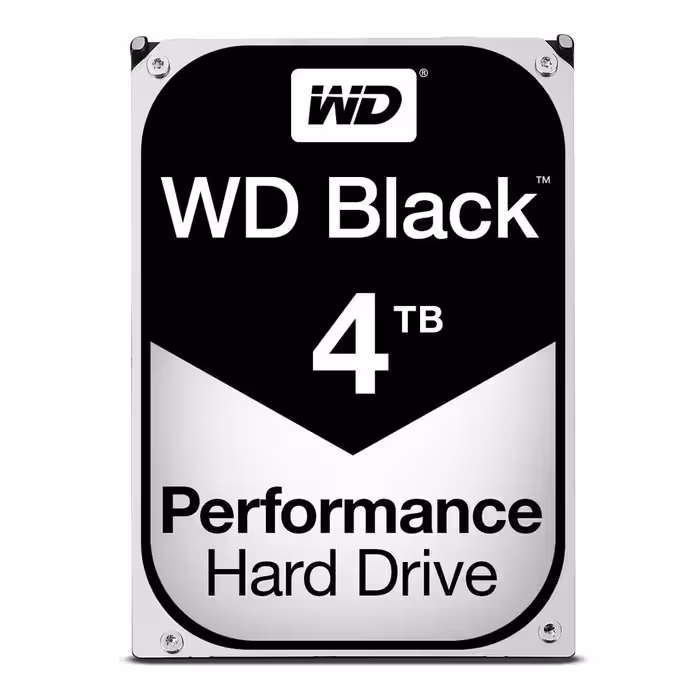 قیمت و خرید هارد اینترنال 4 ترابایت وسترن دیجیتال مدل Black | یاس ارتباط