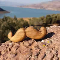 آویز ماشین طرح سبیل