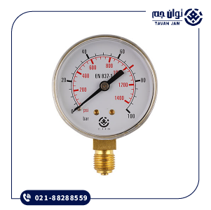 گيج فشار 100 بار