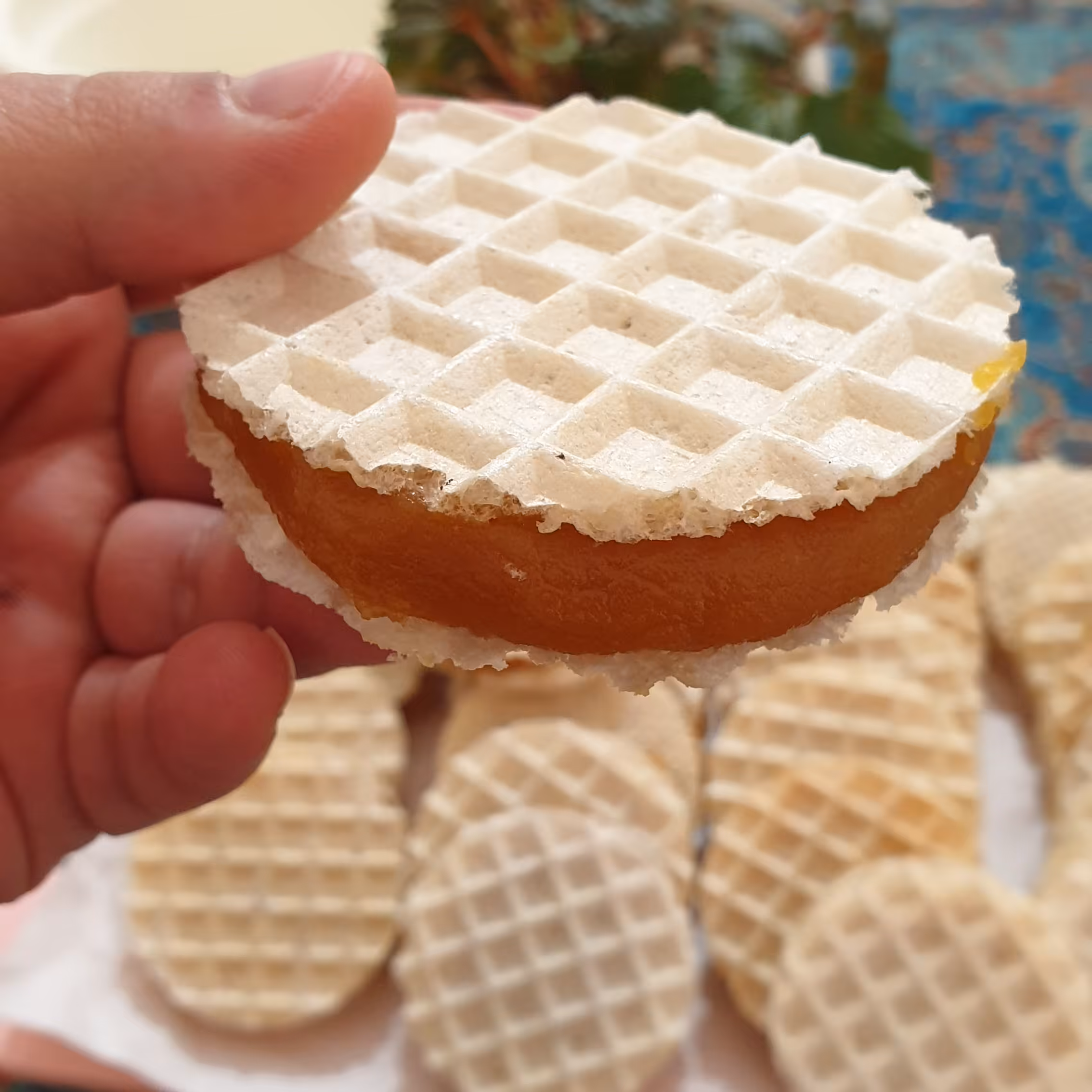 حلوا زعفرونی 