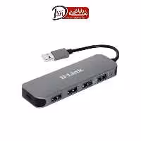 هاب 4 پورت USB 2.0 دی-لینک مدل VER E1 DUB-H4 - دنیای شبکه برتر