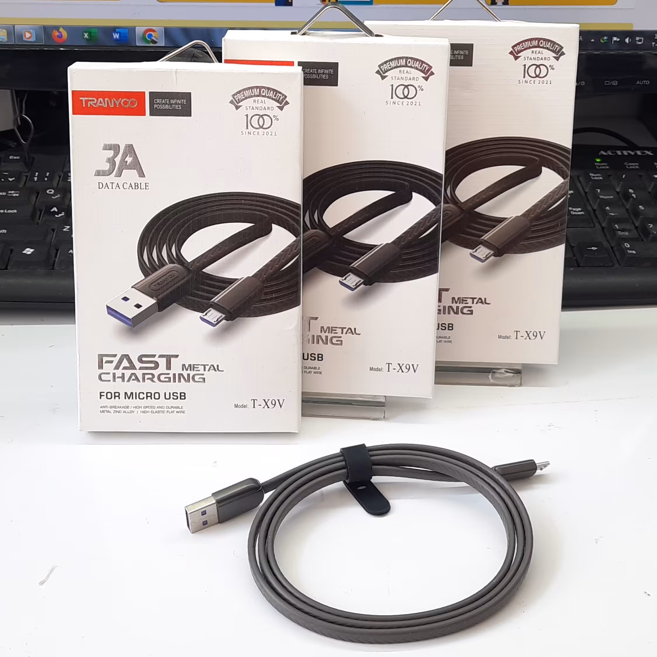 کابل شارژ  میکرو TRANYOO