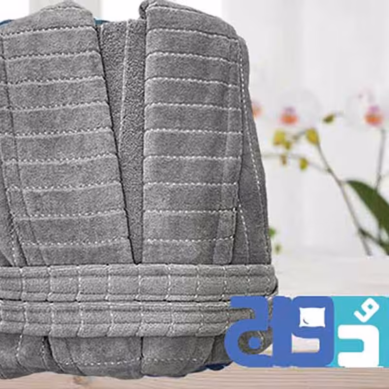حوله حمام تن پوش تنپاک (TANPAK) رنگ طوسی سایز125