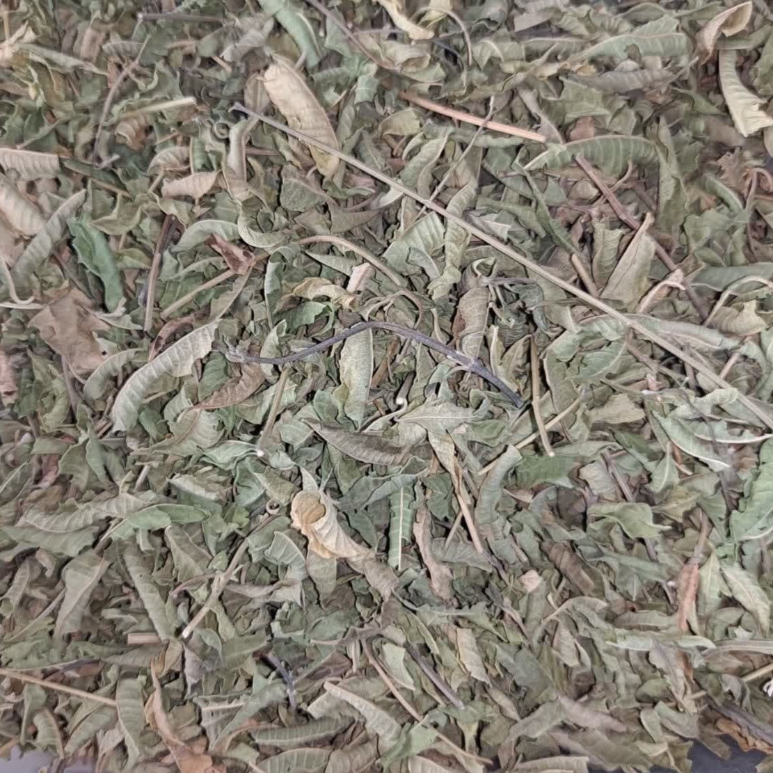 چای دمنوش به لیمو برگ درجه یک سبز 100 گرمی
