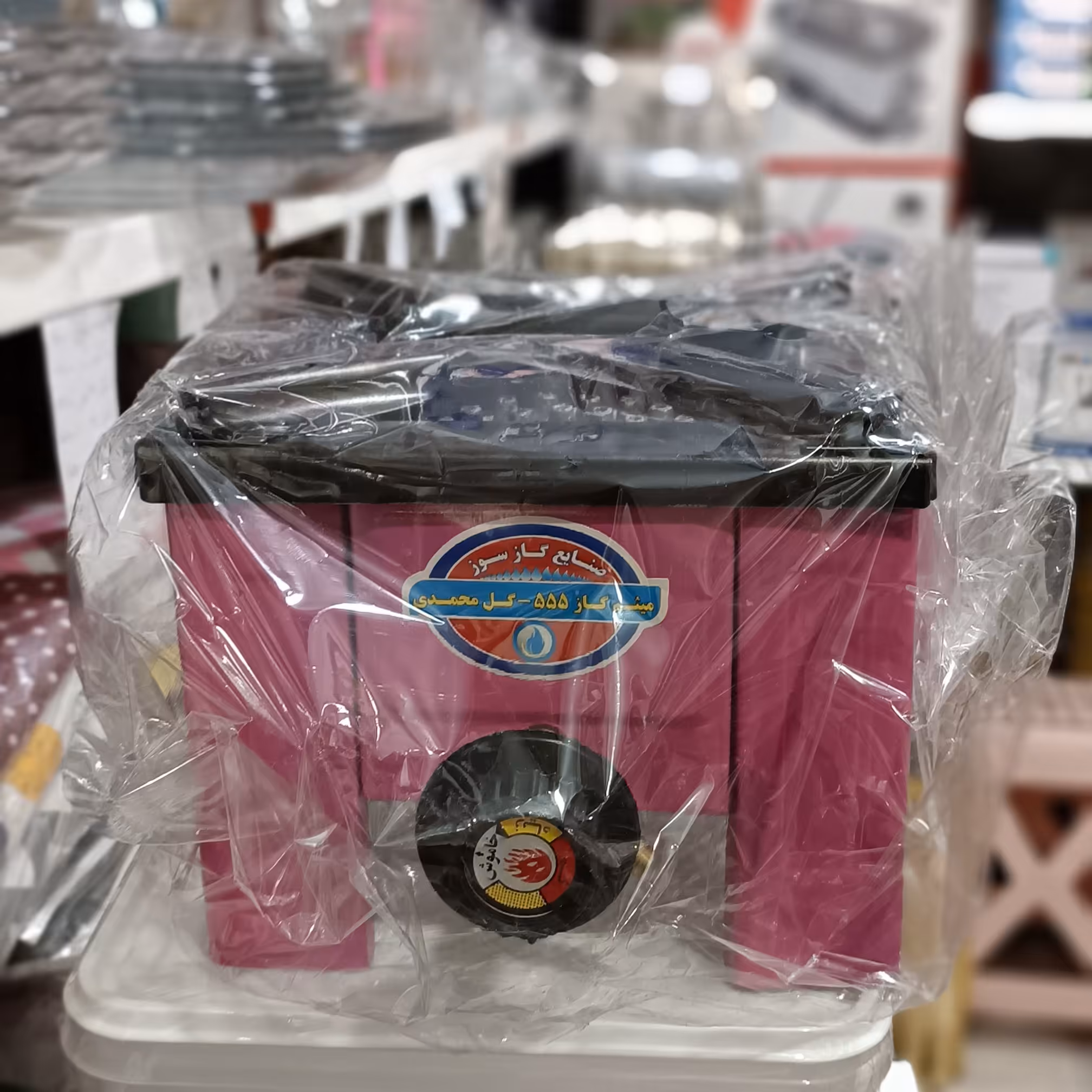 اجاق گاز تک شعله میثم گاز ابعاد 20 در 20