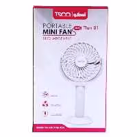 پنکه  رومیزی شارژی تسکو مدل-گارانتی یک ساله شرکت تسکو ( TFan 01)