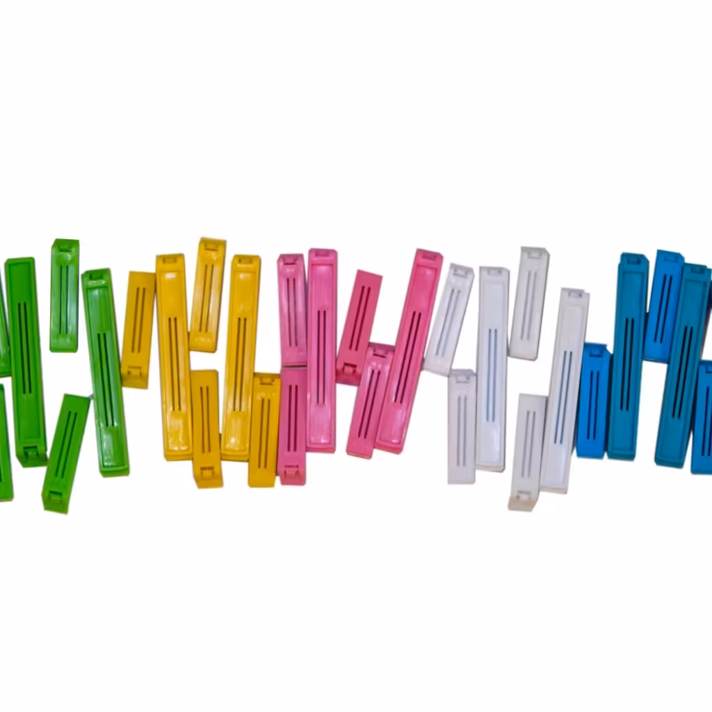 گیره کیسه مجموعه 30 عددی