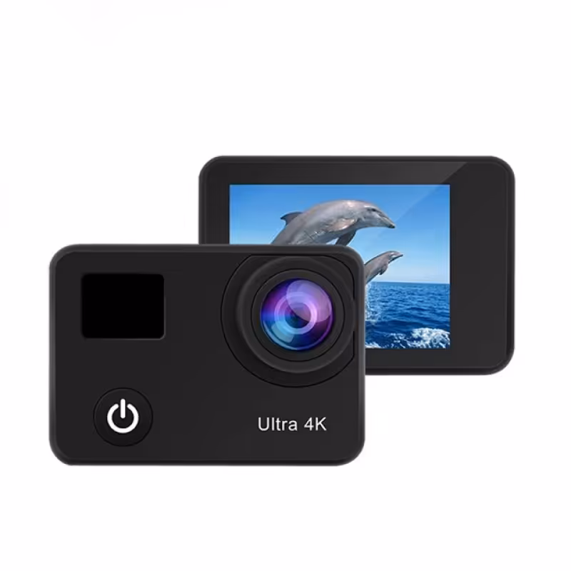 دوربین ورزشی وای فای 4K  فریم بر ثانیه 1080P 60 فریم بر ثانیه دوربین اسپرت کلاه 