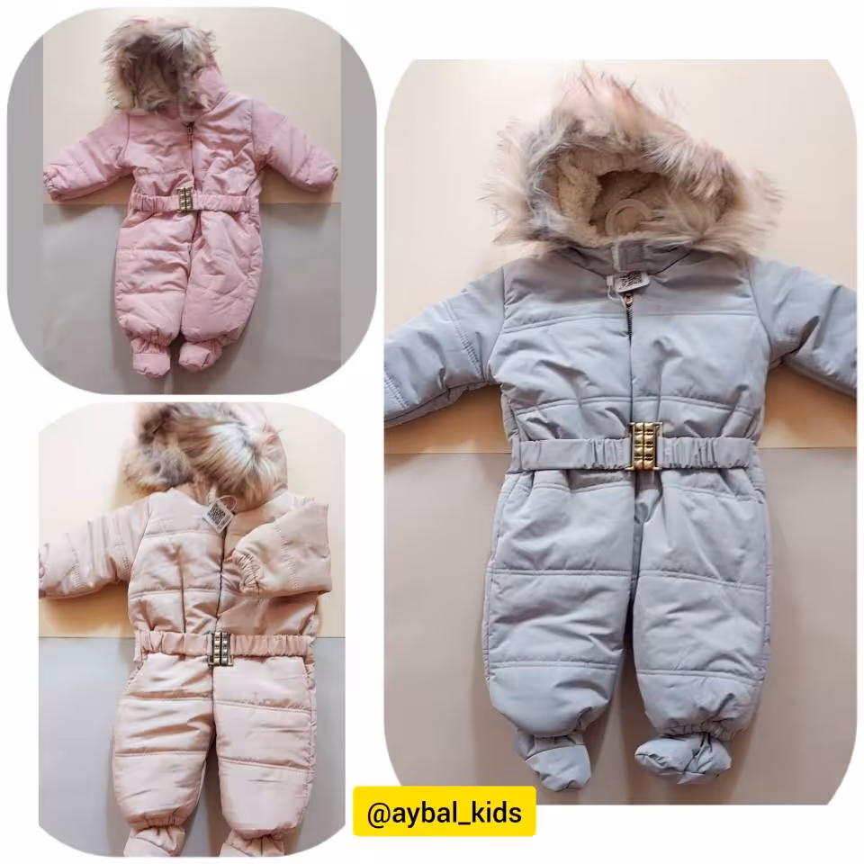 کاپشن سرهمی نوزادی زیر دو سال 