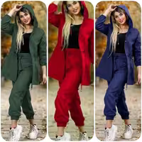 مانتو شلوار زنانه میکرو مدل پانی