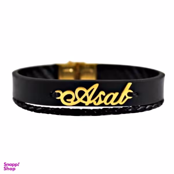 دستبند نقره زنانه طرح عسل