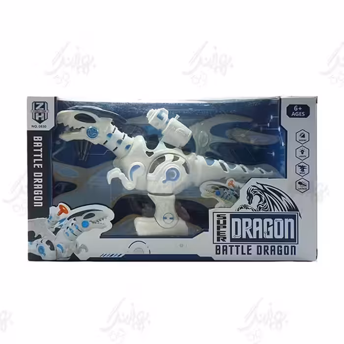 دایناسور موزیکال تیرانداز