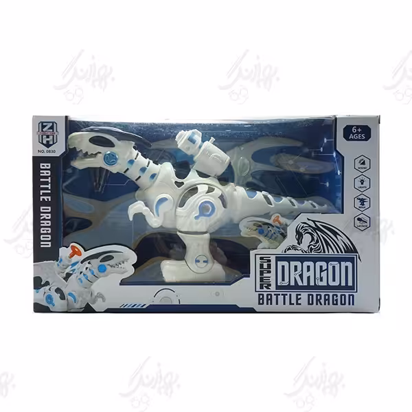 دایناسور موزیکال تیرانداز