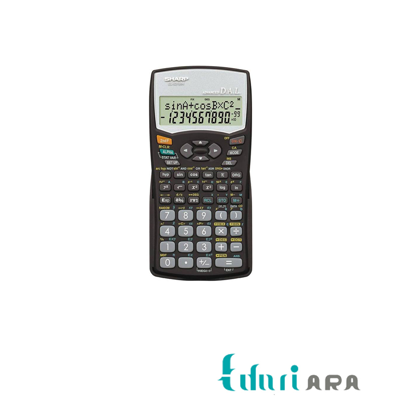ماشین حساب مهندسی شارپ مدل EL-531WH