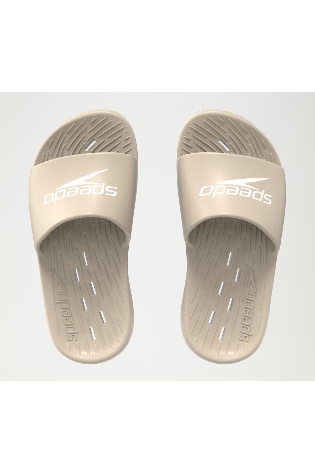 دمپایی نود زنانه بژ 8 سرعت اسلایدها SPEEDO
