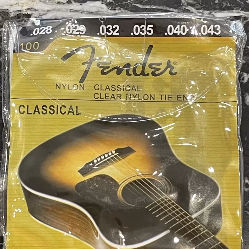 سیم گیتار فندر