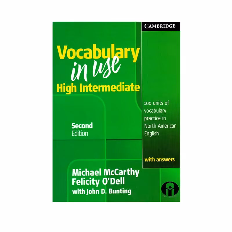 کتاب زبان  Vocabulary In Use High Intermediate Second Edition